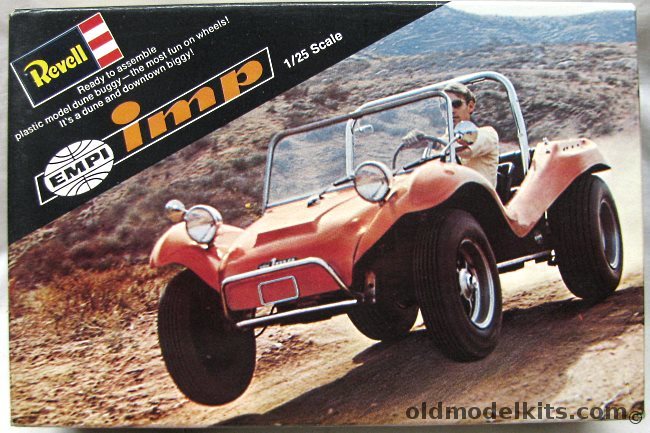 Revell 1/25 EMPI Imp Dune Buggy, H1274-200 plastic model kit